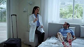 Silvia Saige Lubricates For Intense Doggy