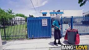 Maya Farrell College Girl Fucks Hard for Help