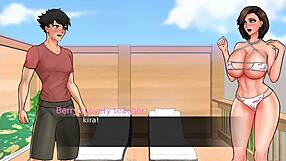 Confined with goddesses cap 7 - diving into a cheating mature's wet pussy with eager tongue action.