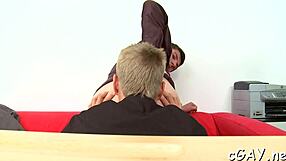 Top quality gay porn with intense action!