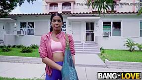 Maya Farrell College Girl Fucks Hard for Help