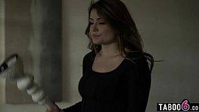 Babysitter teen Adria Rae's perfect ass intensely fucked by married client