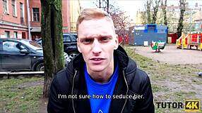 Young man wants to fuck and chooses teacher as lover tonight?