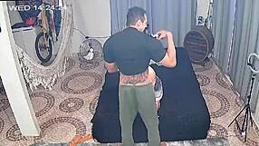 Latina Couple's Intense Anal Assfucking and Oral in Hardcore Reality