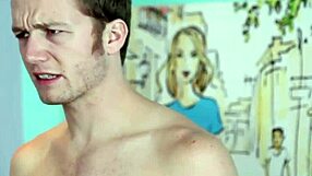 big tits milf gets huge cumshot on her boobs