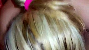 Delicious blowjob on big cock with ass focus!