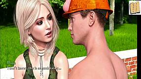 In Being a Dik, explore chick route 38 in 3D hentai