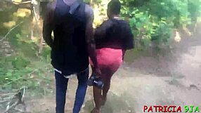 Teen Ebony Pornstar Gets Fucked By BBW On Busy Roadside