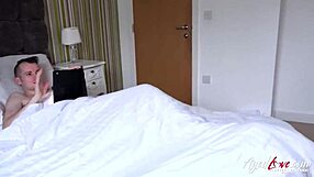 agedlove big white dick shared by two blondes, oh man