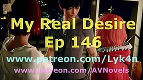 My Real Desire 146: Intense Anime Game