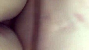 Chubby BBW wife gets fucked doggystyle by husband