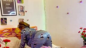 Student does quicky with big cock in room.