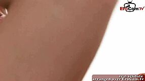 British Brunette Teen Gets a Hot Massage Fuck!