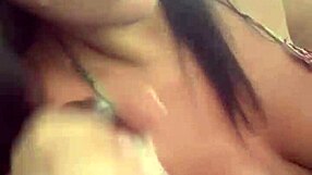 skilled prostitute sucks dick and milks cum while driving