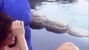 milf kristal summers gets fucked by the pool in vintage video