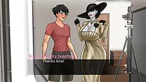 Confined with goddesses cap 7 - diving into a cheating mature's wet pussy with eager tongue action.