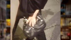 Making my own Eminem video with blonde milf dancing at party