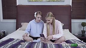 Entrepreneurial Stepsisters Harlowe West Dakota Burns