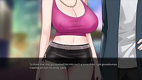 i broke my promise in this hentai sex scene