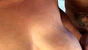 Beautiful Wife Pleases Delighted Tipper in Interactive Session