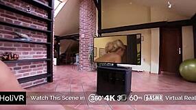 Holly R. Pilates Turns into Wild Sex!