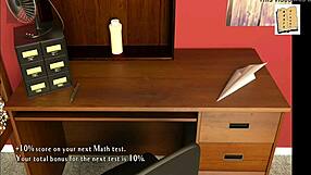 In Being a Dik, explore chick route 38 in 3D hentai