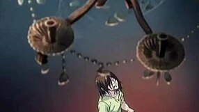 Very cute anime girl getting perverted again in R residence