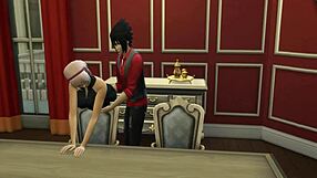 naruto hentai seduces tsunade while sasuke fucks sakura