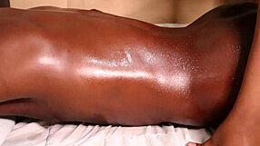 Voluptuous Jodie gets a hot only massage