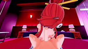 Pov Fucking Yoko Littner With Tit Job And Missionary Creampie - Gurren Lagann Hentai