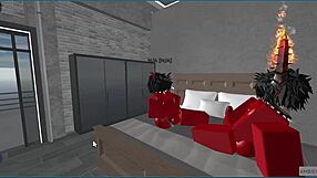 demon and his hot rich femboy have an intimate encounter