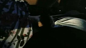 can you believe this real hooker giving car blowjob?