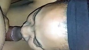 Wife giving excellent blowjob to her husband