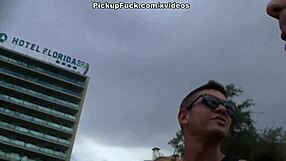 spanish girls easy to pick-up and fuck on street