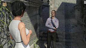 knockout master fucks outdoors.