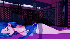 Watch this 3d hentai with huge ass and tits getting fucked