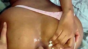 Does This Colombian Babe Want Her Big Ass Opened Wide By Monster Cock?