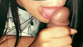 Dulce enjoys rough fucking and swallows cum on her pretty face