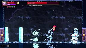 Can you handle Scarlet Maiden's big tits lesbian hentai bossfights?