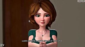 Aunt's Tit Job for Hiro Cass