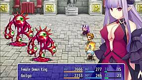 Big breasted girls get boned in this anime orgy