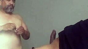 Sucking Massive Black Shemale Cock