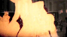 Two centuries of hairy lesbian vintage porn!