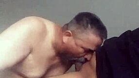 Sucking Massive Black Shemale Cock