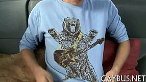 lusty blowjob with sexy gay?