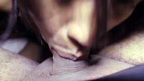 Beautiful Mexican amateur gets facial cumshot