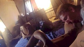 Is that big cock digging out my shemale pussy so deep?