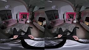 dark room vr - wanna be on top? blowjob and handjob action