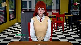 Wow, My Bully Becomes My Lover In Cartoon!