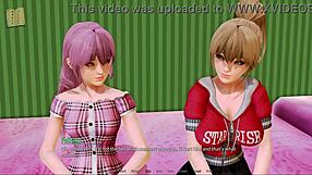 Harem Hotel 62 Game Anime Hentai Adventure